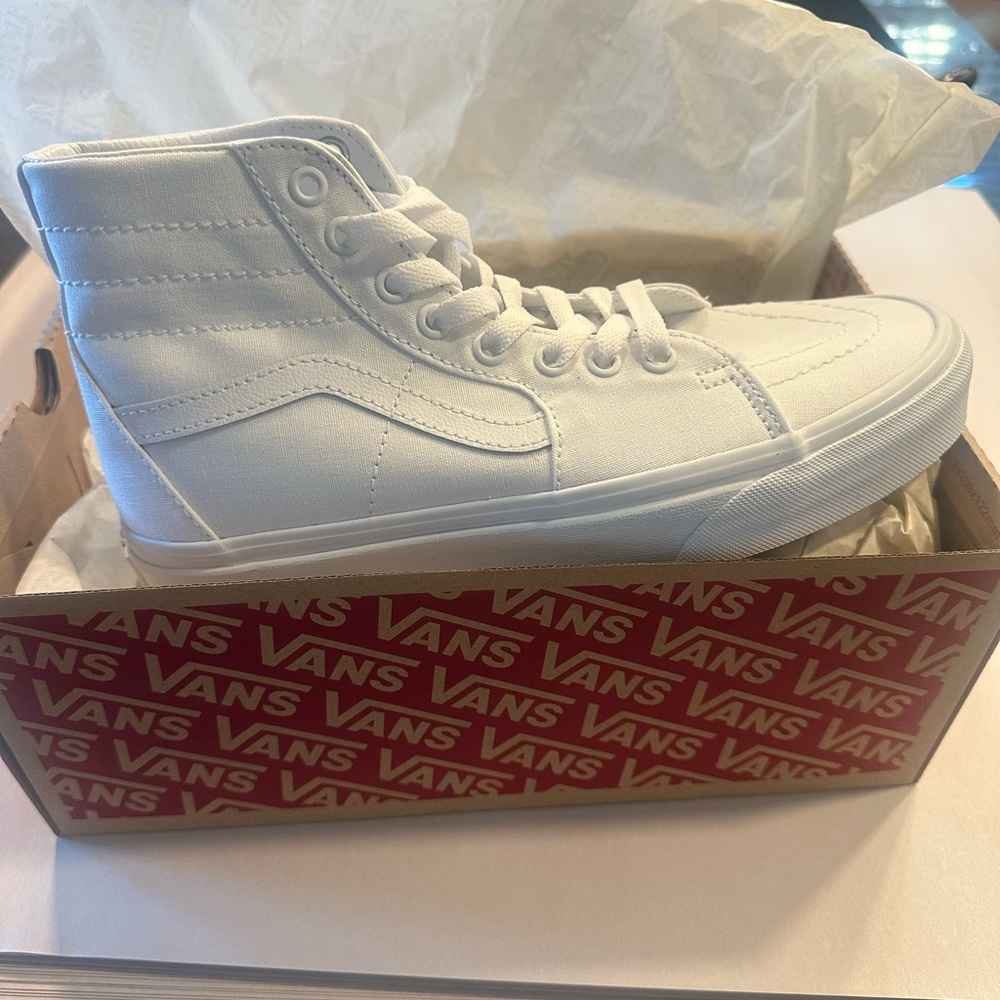 Vans Sk8 Hi Tapered white NEW